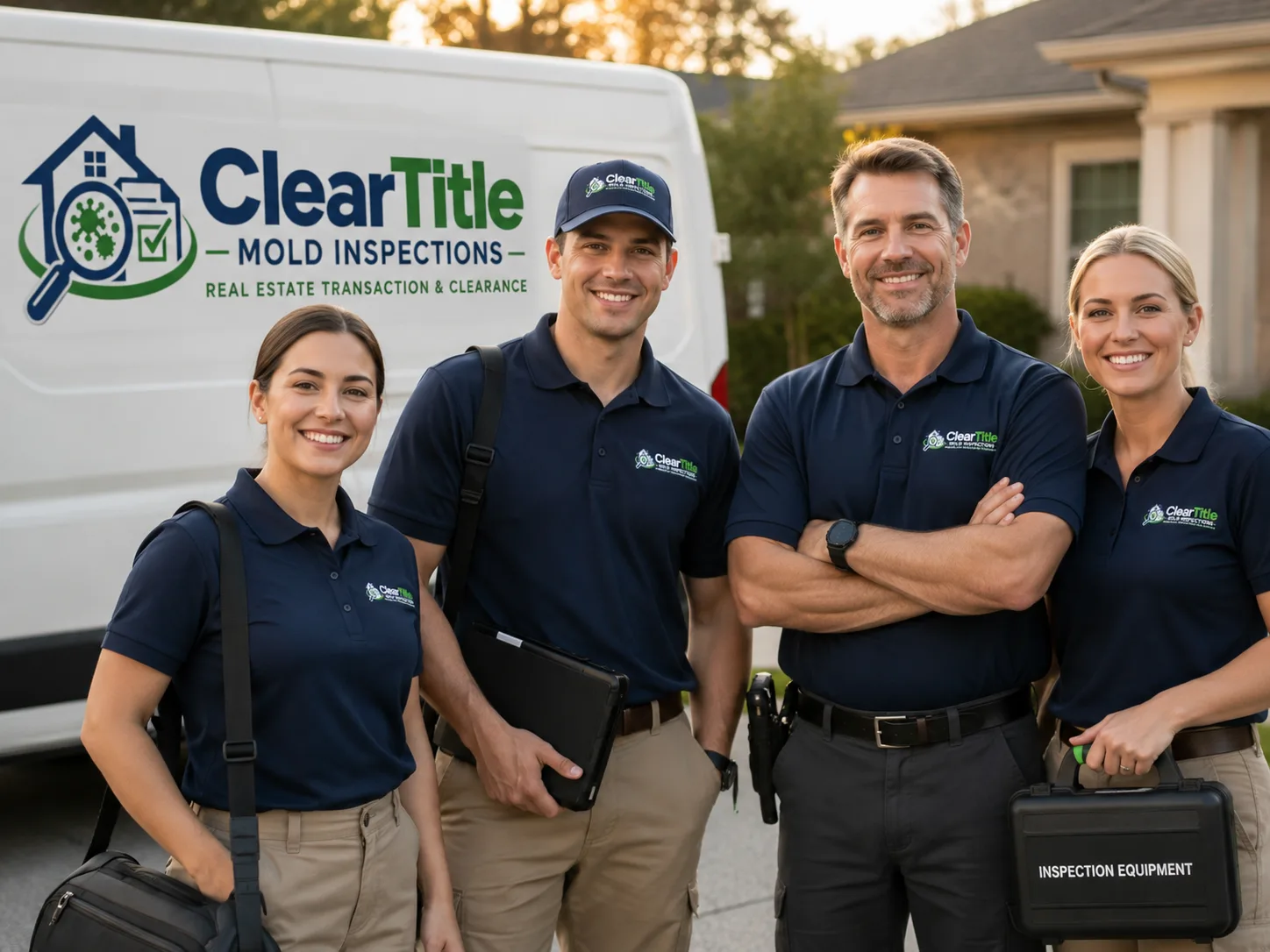 Mold Inspection For Home Sale company in Clinton Township, MI