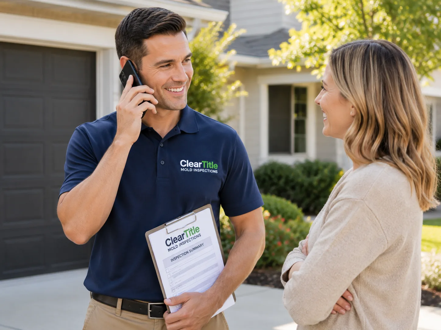 Mold Inspection For Home Sale Clinton Township, MI FAQs